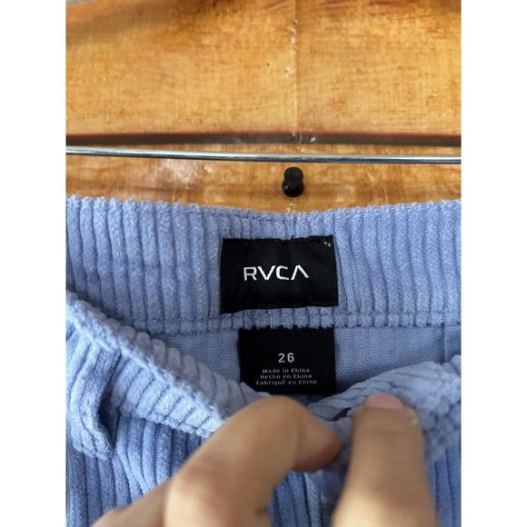 RVCA Plushed Cord Pants - Picture 4 of 8